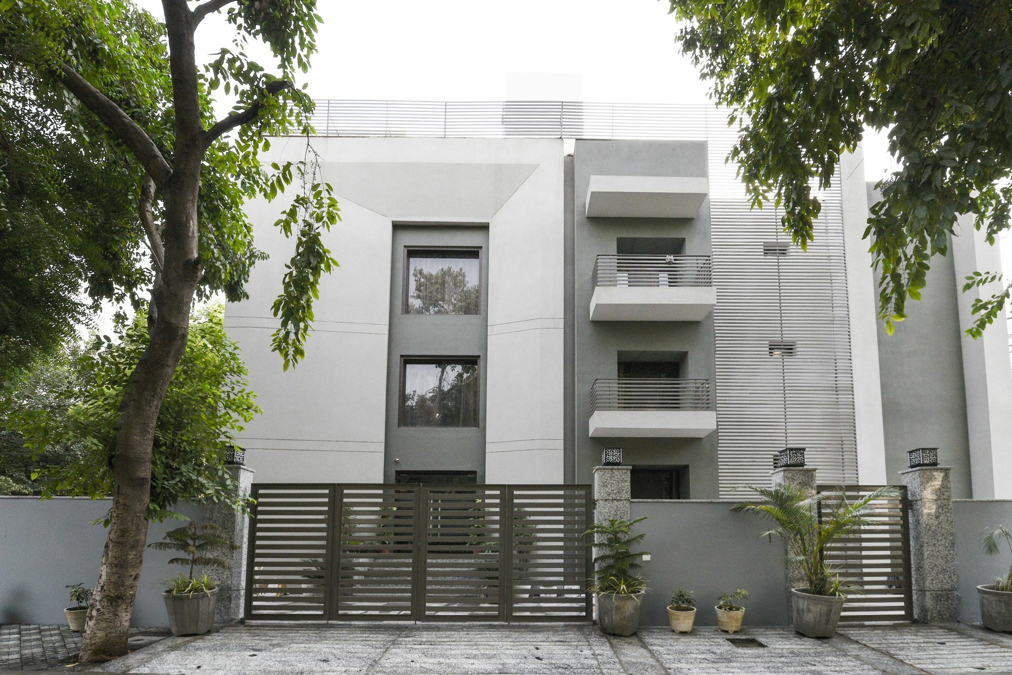 Treebo Iffco Chowk Gurgaon Luaran gambar